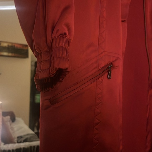 Halston Dress Coat - Picture 3 of 4